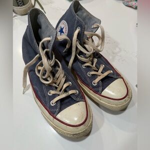 Denim converse